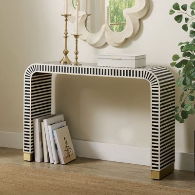 Soho Bone Inlay Console, 48