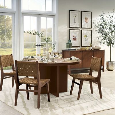 Sabino Round Dining Table, 54