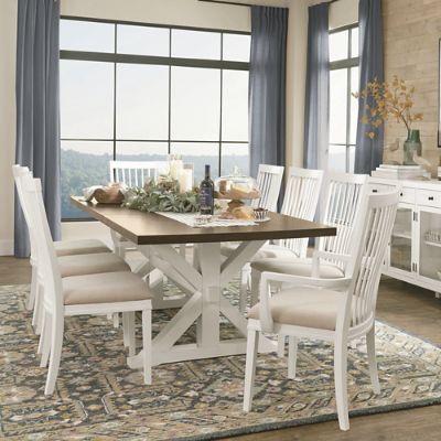 LANDSCAPE PRODUCTS　V.K DINING TABLE Farmstead Extending Dining Table, 74