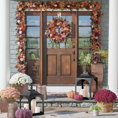 Oversized Porch Lantern, Set of Two | Grandin Road