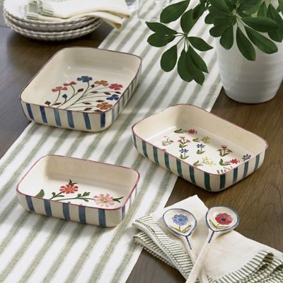 Florence Serving Dish, Set of Three