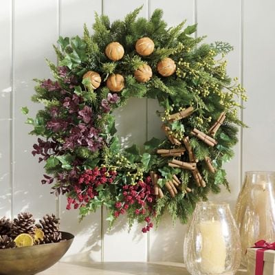 Festive Mix Wreath, 26