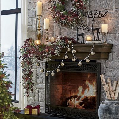Jingle Bell Garland | Grandin Road