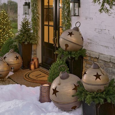Vintage Metal Jingle Bell