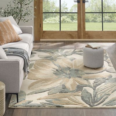 Oakley Hand Woven Wool Rug | Grandin Road