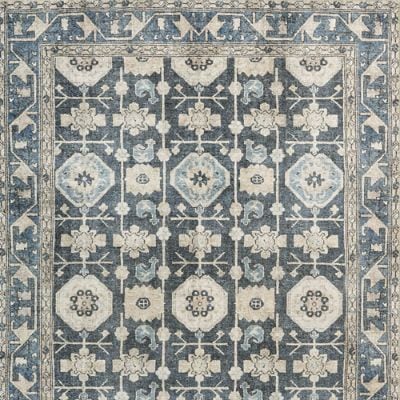 RugRu DIAN RUG 1400×2000mm Daria Washable Rug | Grandin Road