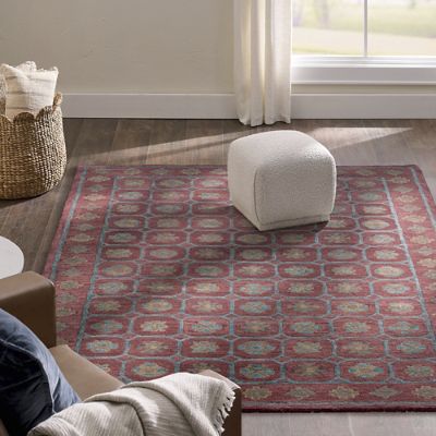 Velma Hand Tufted Wool Rug | Grandin Road