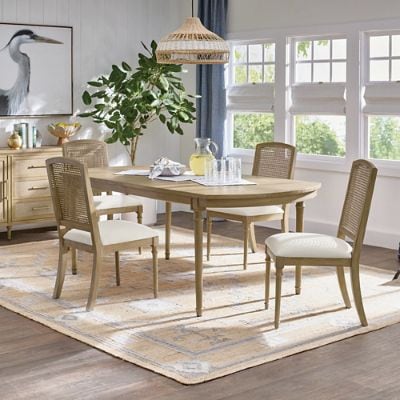 bodihi　ラック Bodhi 5-Piece Rectangular Dining Set | Grandin Road