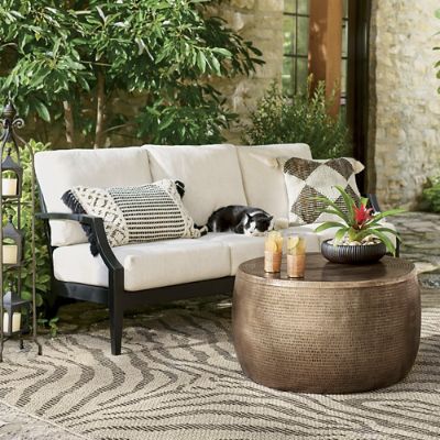 【専用】/following dayフォローイングディ/ロングラウンドショ Stockton Outdoor Sofa | Grandin Road