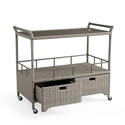 Montville Outdoor Bar Cart, 44