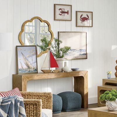Vintage Sailboat Wall Art | Grandin Road