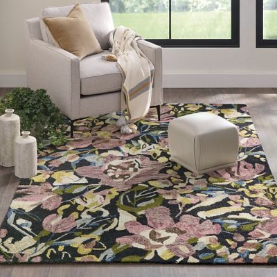 Ayla Hooked Wool Rug | Grandin Road