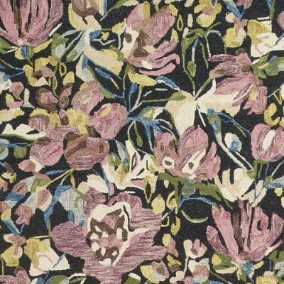 Ayla Hooked Wool Rug | Grandin Road
