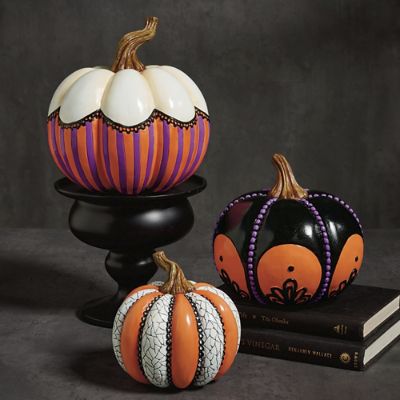 Charmed Pumpkin | Grandin Road