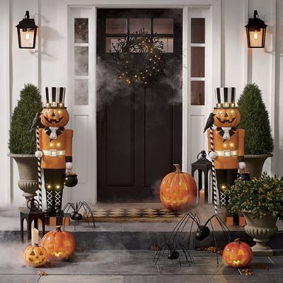 Hollowed Jack-O-Lantern | Grandin Road