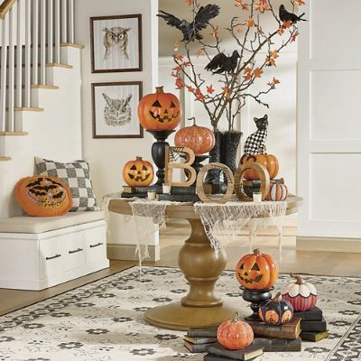 Hollowed Jack-O-Lantern | Grandin Road