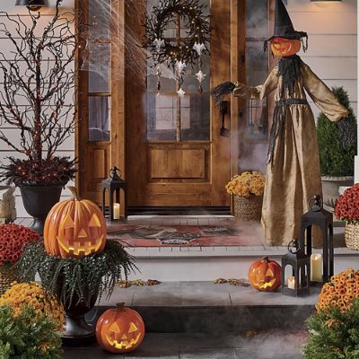 Hollowed Jack-O-Lantern | Grandin Road