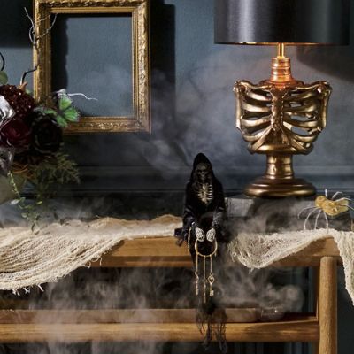 Katherine's Collection Grim Reaper Ledge Sitter | Grandin Road