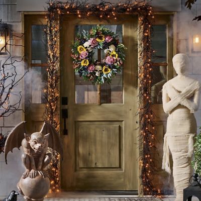 Mysterious Garden Wreath, 22