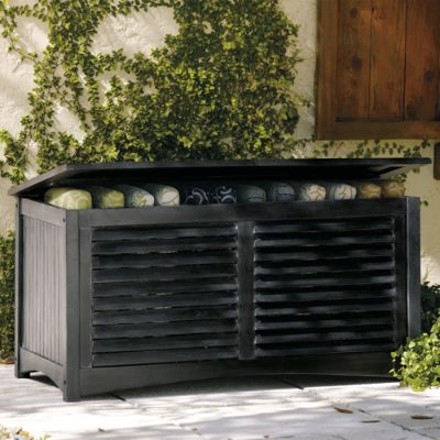 Lewis Allweather Outdoor Storage Box Grandin Road