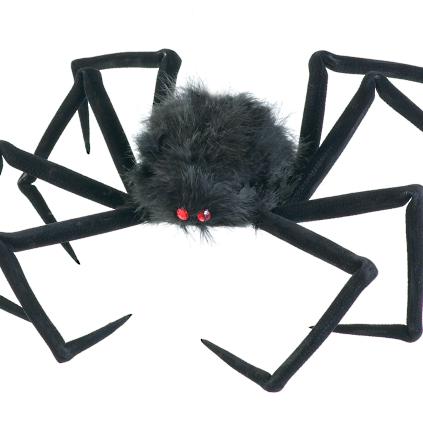 Halloween Spider with Flashing Eyes | Grandin Road