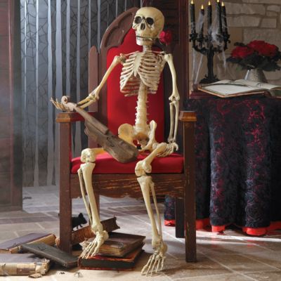 stuffed skeleton life size