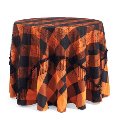 Tartan Tablecloth Grandin Road