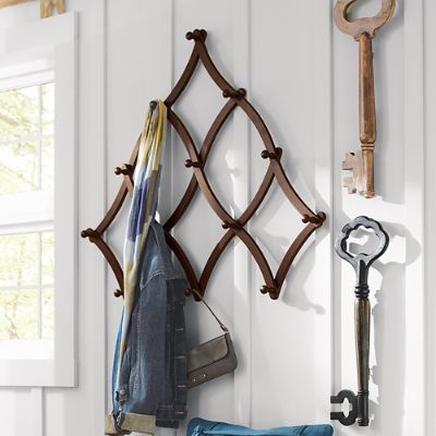 Expandable coat rack hanger sale