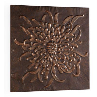 Chrysanthemum Wall Art Hanging | Grandin Road