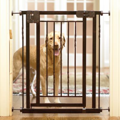 34 H Tension Mount Expanding Pet Gate