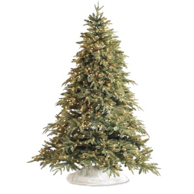 Prelit Norwood Christmas Tree Grandin Road