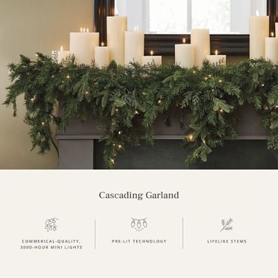 Cascading Garland | Grandin Road