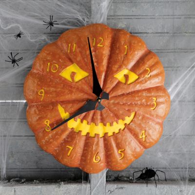 Martha Stewart Pumpkin Clock Grandin Road