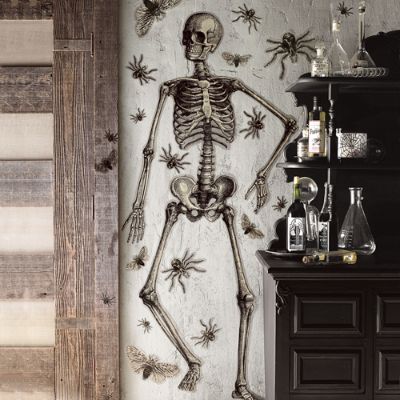 Martha Stewart Skeleton Wall Cling | Grandin Road