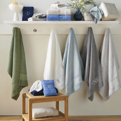 Sculpted Bath Towels - Chambray, Bath Towel - Frontgate Resort  Collectionâ„¢ - Yahoo Shopping