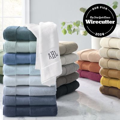 Frontgate Resort Collection™ Ladder Stitch Bath Towels