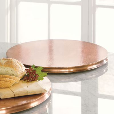 Copper Lazy Susan | Grandin Road