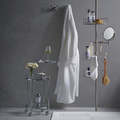 Tension discount towel rack