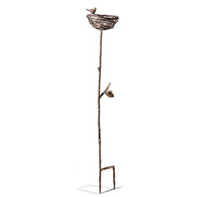 Bird Nest Garden Stake Grandin Road