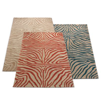 Spello Zebra Outdoor Rug Grandin Road