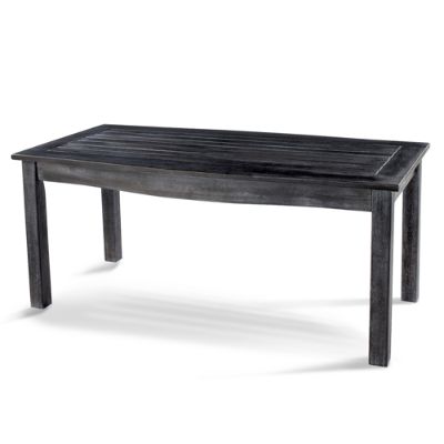 Yorkshire Coffee Table in Weathered Black Grandin Road