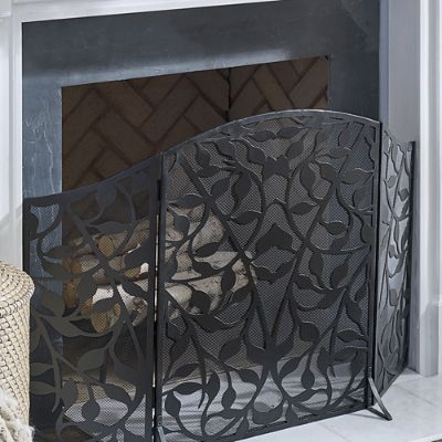 Botanical Fire Screen | Grandin Road