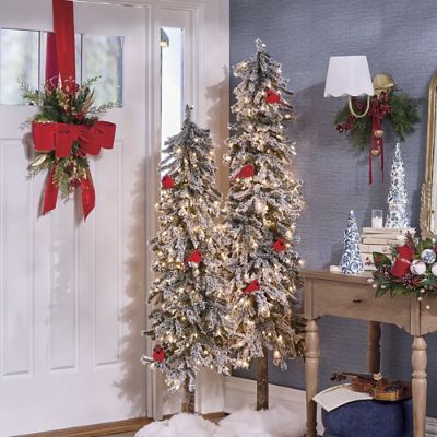 Happy Holidays Double Sided Door Swag | Grandin Road