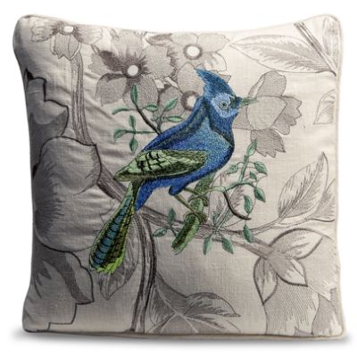 Bird Decorative Throw Pillows | Grandin Road