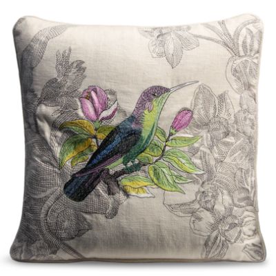 Bird Decorative Throw Pillows | Grandin Road