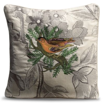 Bird Decorative Throw Pillows | Grandin Road