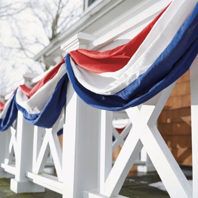 Patriotic Bunting Grandin Road 1477