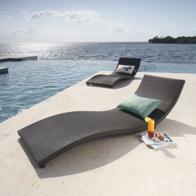 Sydney Outdoor Lounge Chair Grandin Road