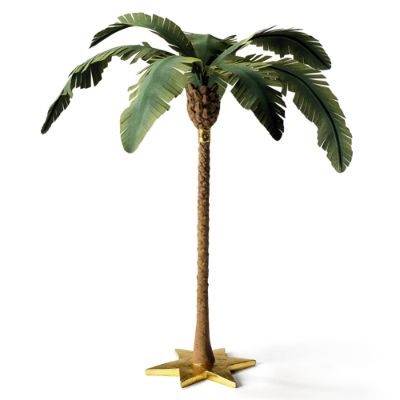 Palm Tree Nativity Figure Grandin Road