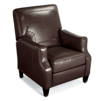 Raquel Leather Recliner | Grandin Road